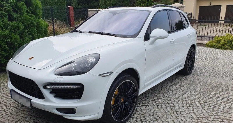 Porsche Cayenne cena 195000 przebieg: 265000, rok produkcji 2014 z Lwówek Śląski małe 254